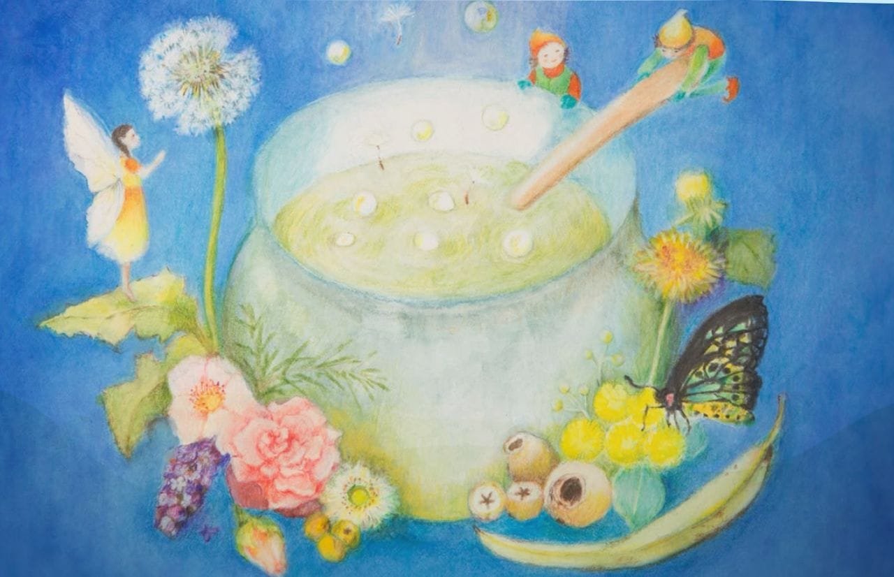 Poesías para nutrir la infancia