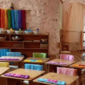 aula de educación alternativa