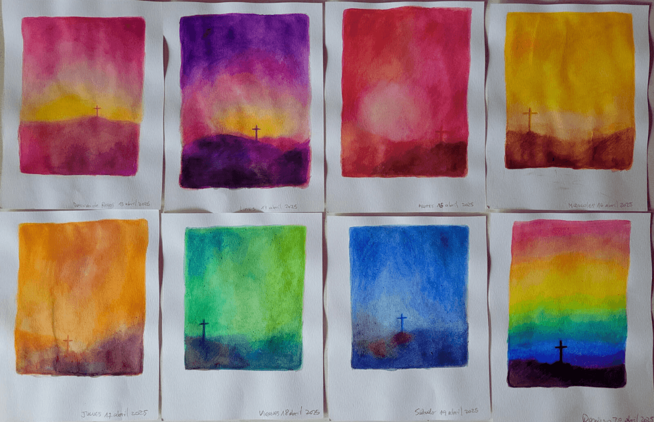 El camino de la Pascua