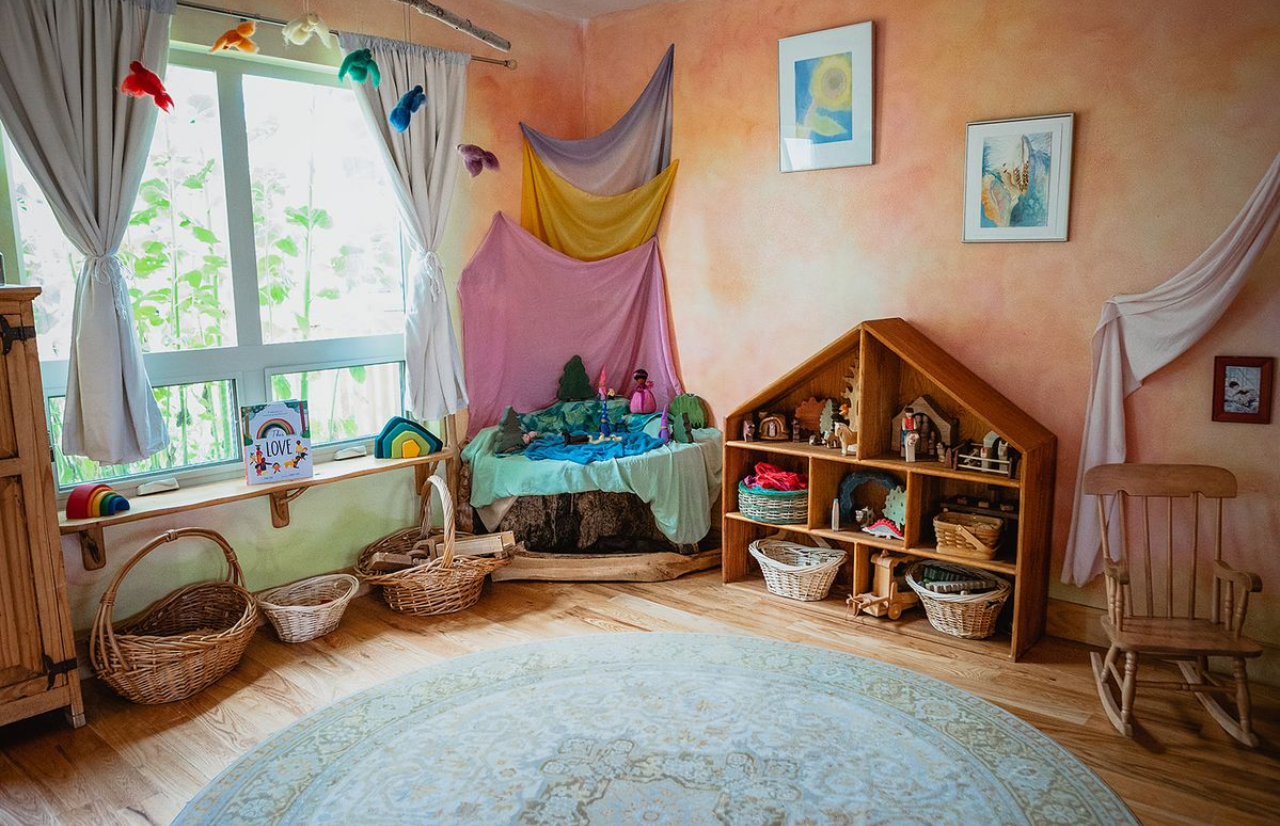 El Jardín de Infancia Waldorf